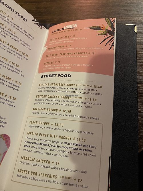   at The Nacho Bar in Tilburg