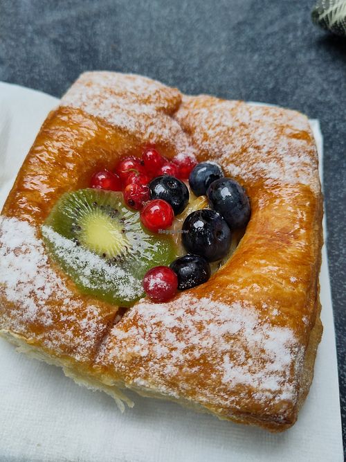 Dänischer Plunder Vegan at Bäckerei Riegler - Rottmannstraße in Heidelberg