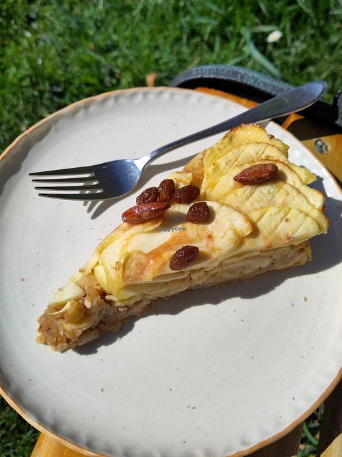 Veganer Apfelkuchen at Bäckerei Riegler - Schröderstraße in Heidelberg
