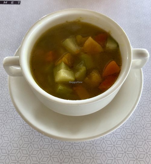 Vegetable soup   at Kazan Gourmet in Abu Dhabi