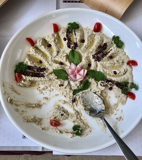 Moutabal   at Kazan Gourmet in Abu Dhabi