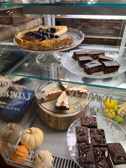 Some of the selection. at Distant Days  in Helsinki