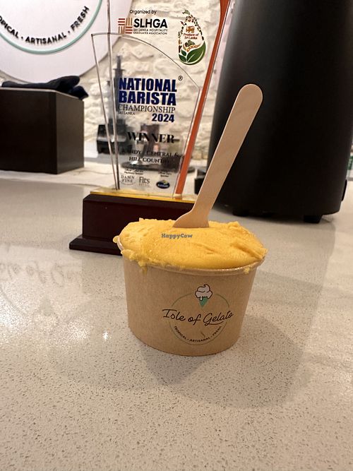   at Isle of Gelato - Ella in Ella