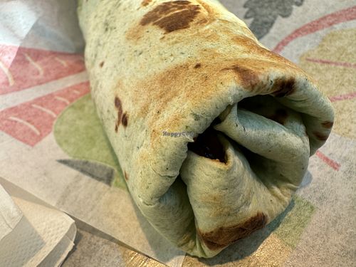 vegan "plants" wrap  at Immergrün in Ulm