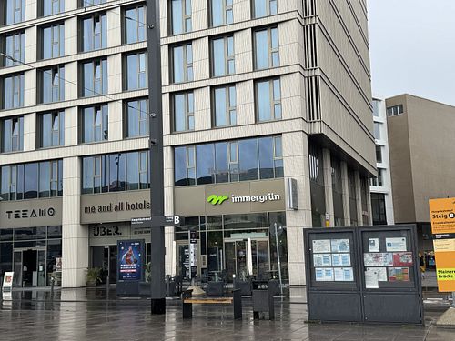 store front  at Immergrün in Ulm