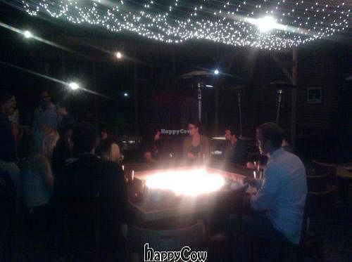 Amazing atmosphere at Sprouted Garden Cafe at Sprouted Garden Cafe in Los Angeles