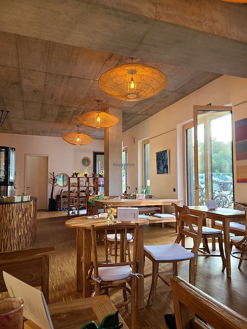 Nice ambiente! at AYI Yoga Studio Cafe in Ulm