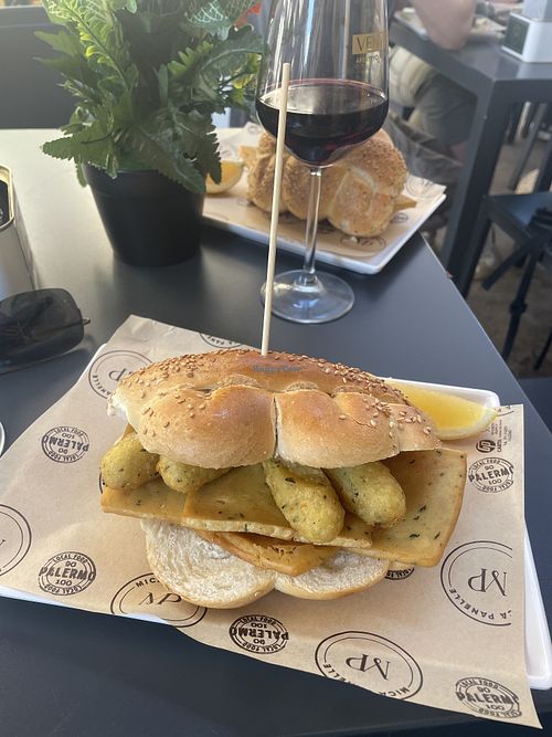   at Mica Panelle in Palermo