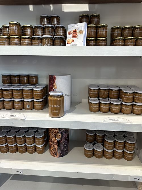   at De Pindakaaswinkel in Amsterdam