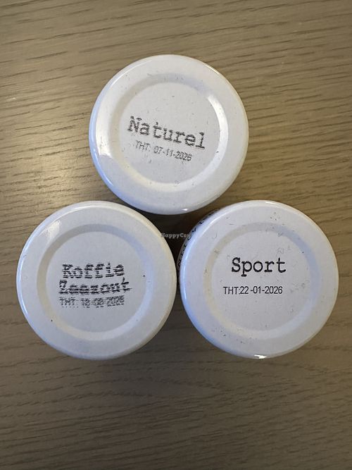   at De Pindakaaswinkel in Amsterdam