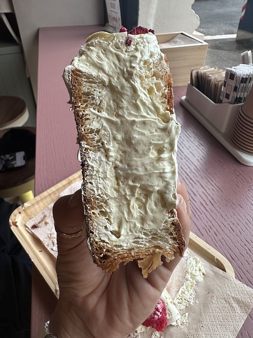   at Julietta Pastry and Lab in Rome