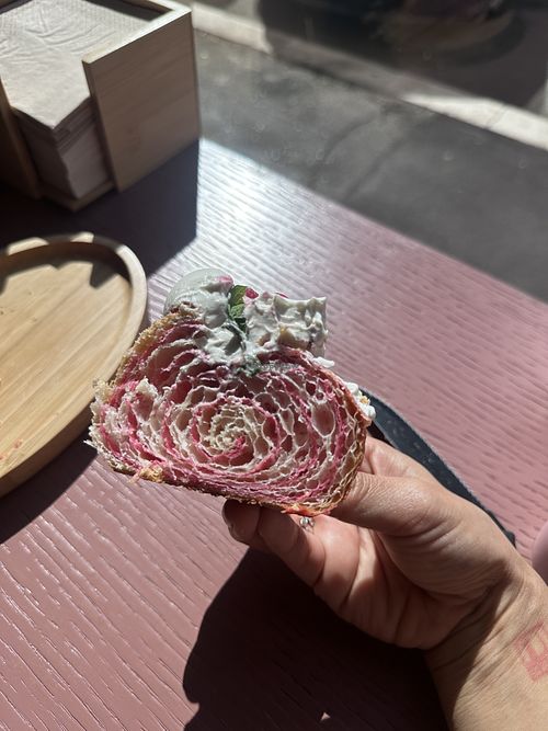   at Julietta Pastry and Lab in Rome