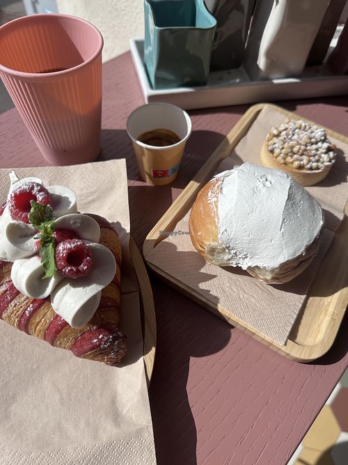   at Julietta Pastry and Lab in Rome