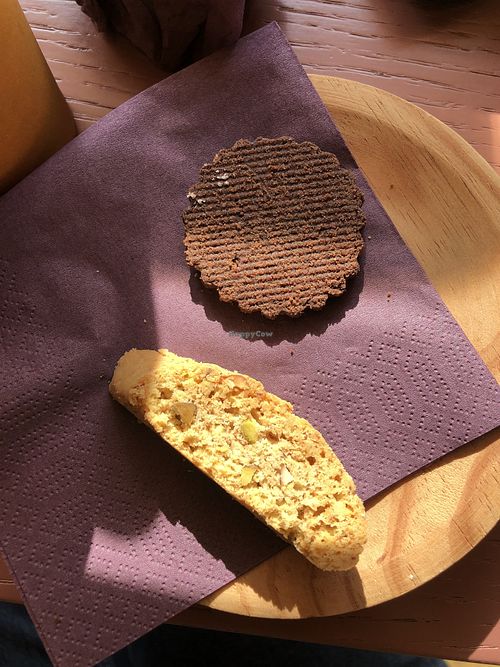 Biscuits   at Julietta Pastry and Lab in Rome