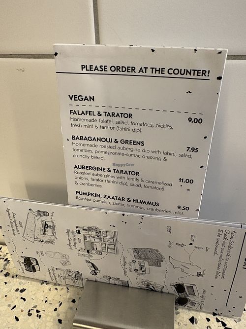   at The Lebanese Sajeria - Utrechtsestraat in Amsterdam