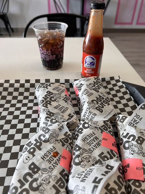   at Odd Burger - Oakville  in Oakville