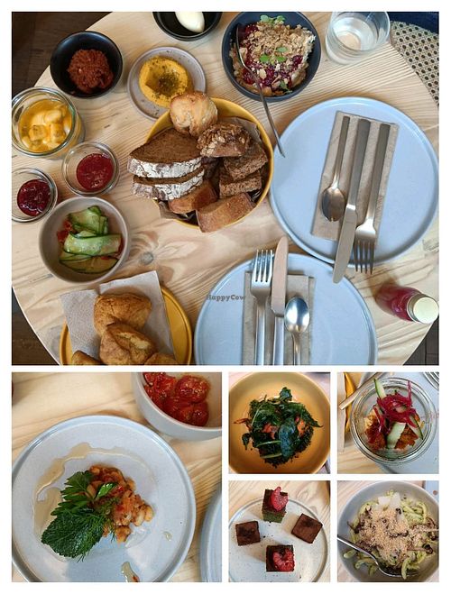 Our vegan brunch at Delikt in Wiesbaden