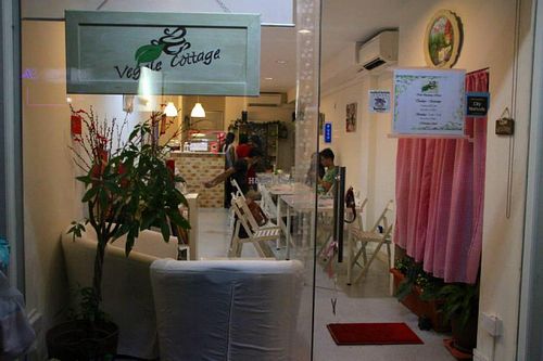 Veggie Cottage at Veggie Cottage in Central Singapore