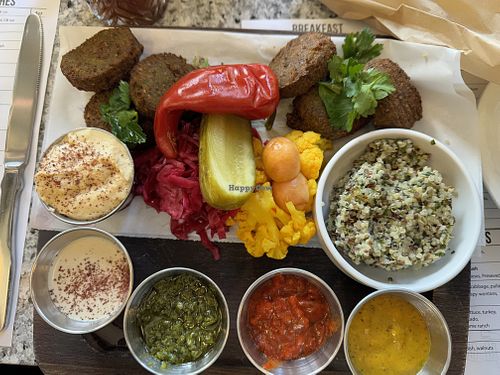 Board  at Grossman's Noshery & Bar in Santa Rosa