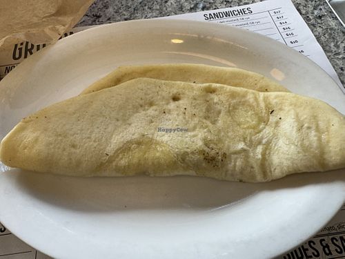 Pita breadd  at Grossman's Noshery & Bar in Santa Rosa