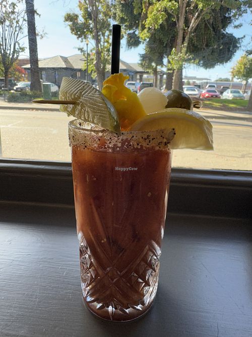 Virgin Bloody Mary   at Grossman's Noshery & Bar in Santa Rosa