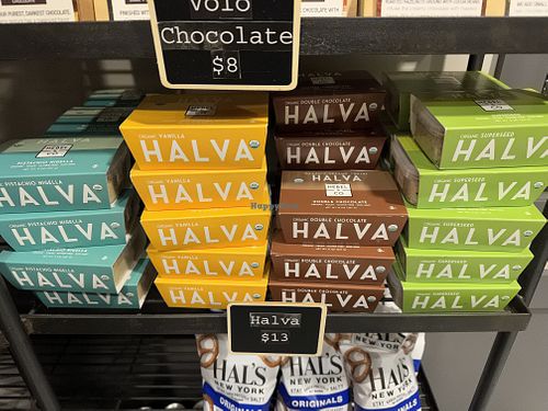 Treat toward back of restaurant   at Grossman's Noshery & Bar in Santa Rosa