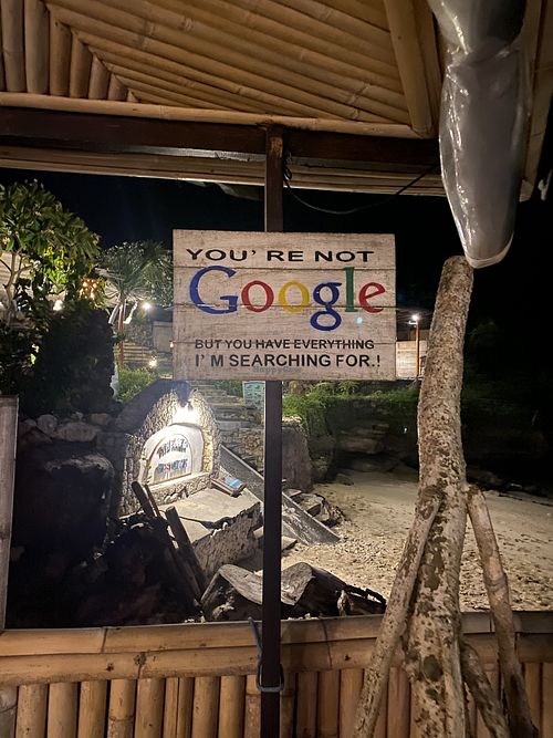   at MolaMola House in Penida Island