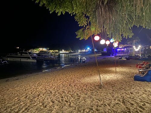   at MolaMola House in Penida Island