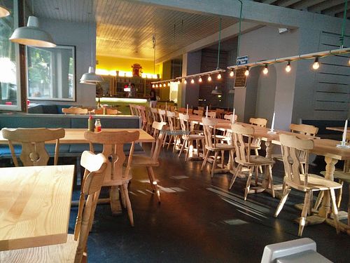 Charlie at Charlie in Munich