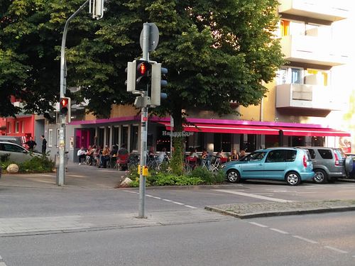 Charlie at Charlie in Munich