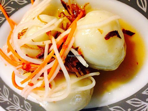 Vietnamese dumplings at Van Hanh Restaurant in Portland