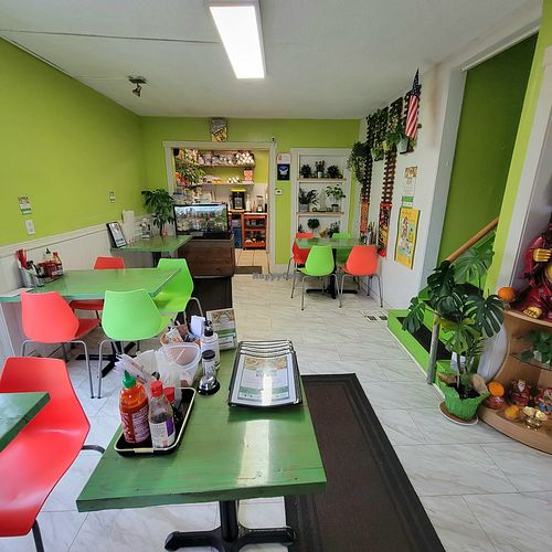 Interior at Van Hanh Restaurant in Portland