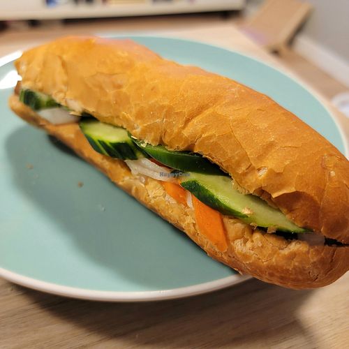 Banh Mi at Van Hanh Restaurant in Portland