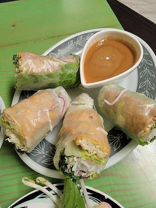 Fresh Rolls at Van Hanh Restaurant in Portland