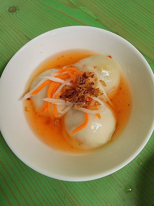 Dumplings at Van Hanh Restaurant in Portland