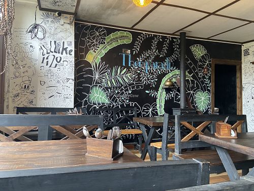 Inside the restaurant   at Themparadu in Nuwara Eliya