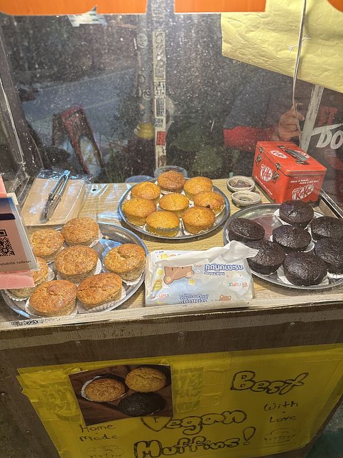 Muffins  at Vegan Muffins in Mae Hong Son