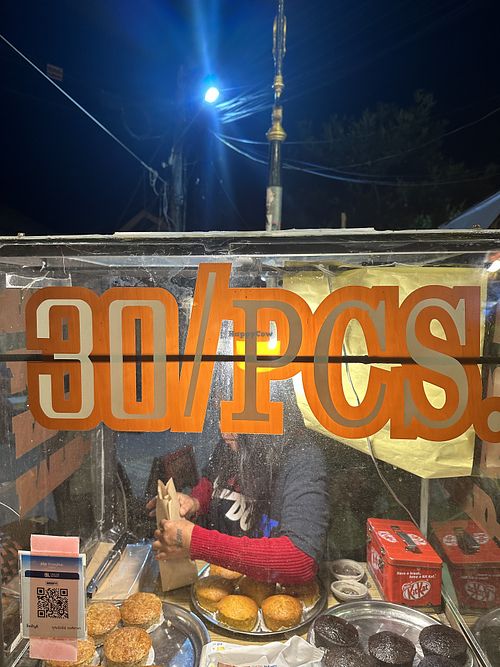 Price  at Vegan Muffins in Mae Hong Son