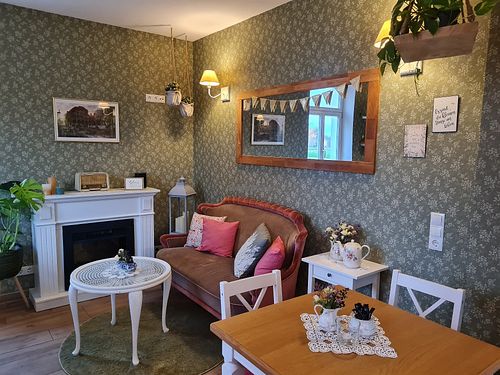 Das "Wohnzimmer" at Zeiten & Wunder in Bamberg