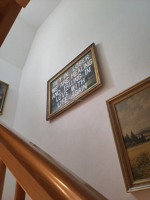 Positive sign at Zeiten & Wunder in Bamberg