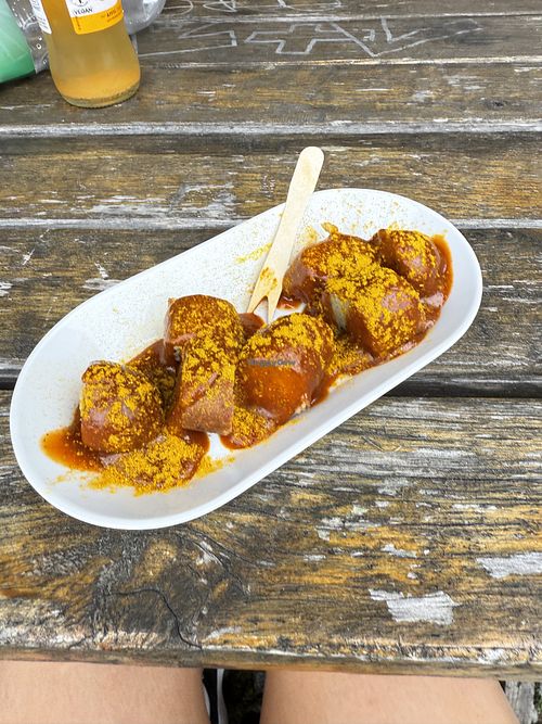   at Curry 32 - Kiosk in Berlin