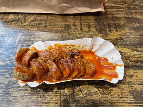 Vegan Curry Sausage  at Curry & Co. - Hannover Zentrum in Hannover