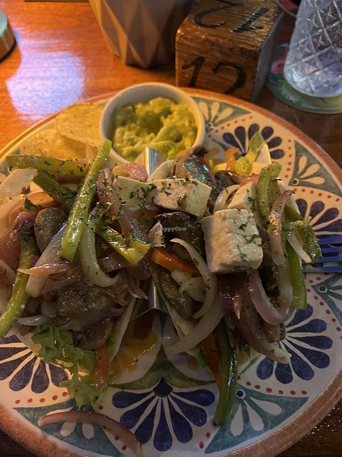 Vegan tacos  at Kaya91 Curacao in Willemstad