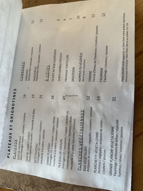   at Nano Cinco in Quebec