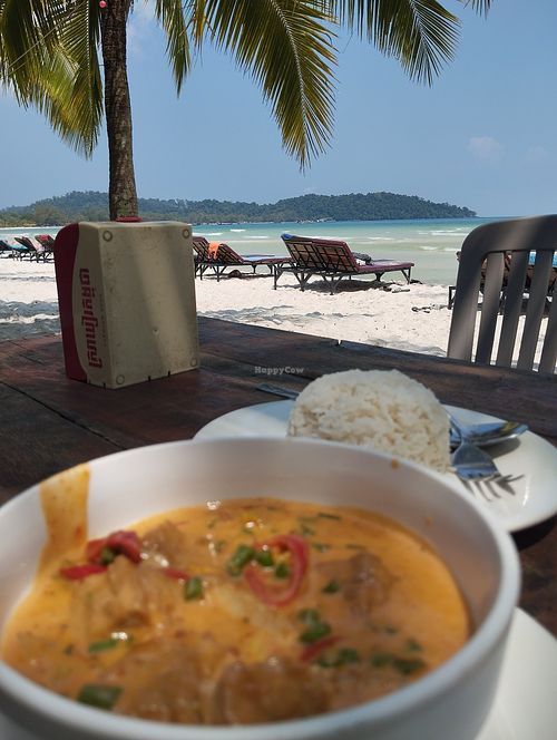 at White Pearl Beach in Koh Rong