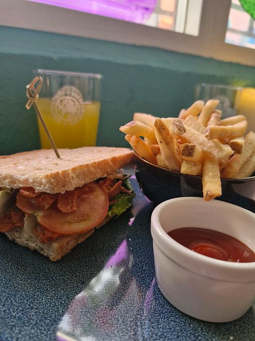 LGBT Sandwich at Brads Spelcafé in Malmo