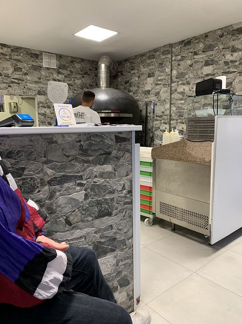   at Los Dos Hermanos Pizzeria in Mallorca