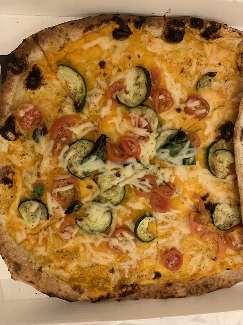 Vegana 2.0  at Los Dos Hermanos Pizzeria in Mallorca