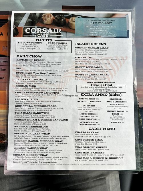  #Veganuary at Corsair Café & Coffee in Terre Haute