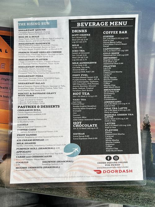   at Corsair Café & Coffee in Terre Haute